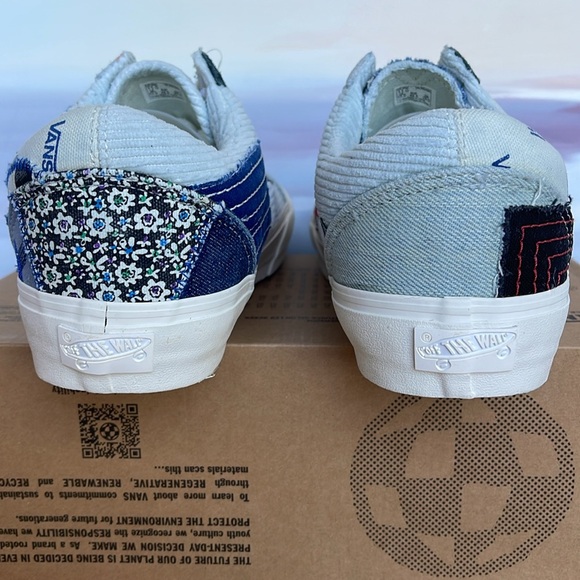 Vans Men’s Old Skool Vr3
Patchwork Multi
VN0005WS448
Sneakers - Picture 14 of 16